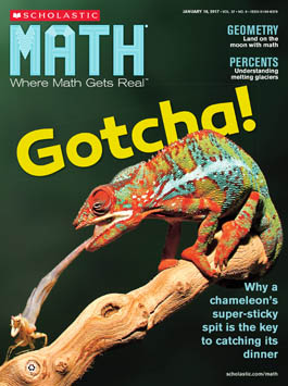 January 16, 2017 issue | Scholastic MATH magazine