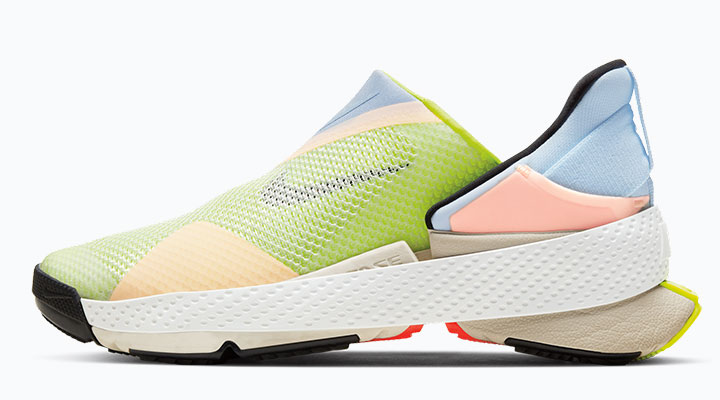 Multiple color Nike sneaker