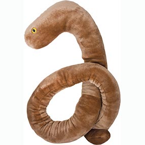 Image of a brown Ebola virus squishy