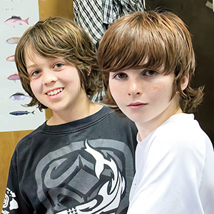Image of two kids