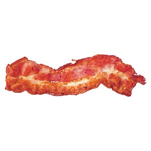 Image of a piece of bacon