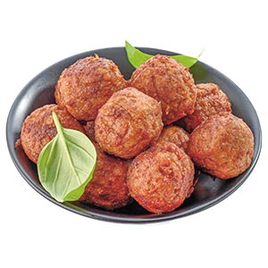 Image of a plate of meatballs