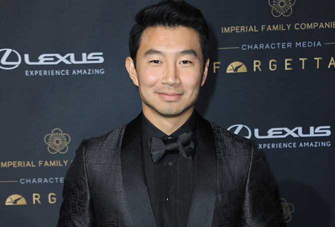 Person at movie premiere